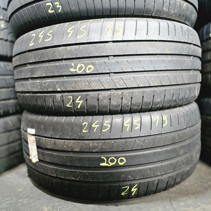 2x 245/45/19 VARA BRIDGESTONE 2024 Stare excelentă