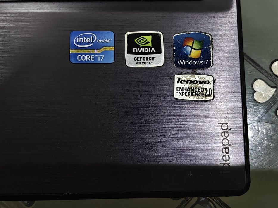 Lenovo IdeaPad z570. Core i7.
