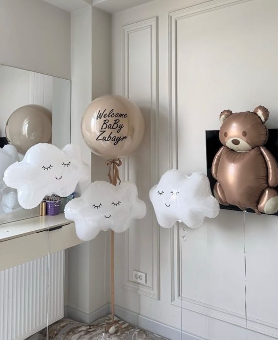 Воздушные и Геливые шарики