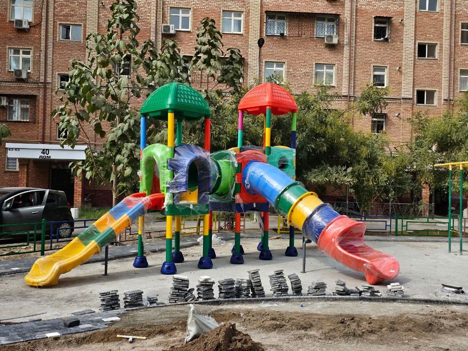 Детские площадки JAMBO.UZ / Bolalar o'yingohi JAMBO.UZ