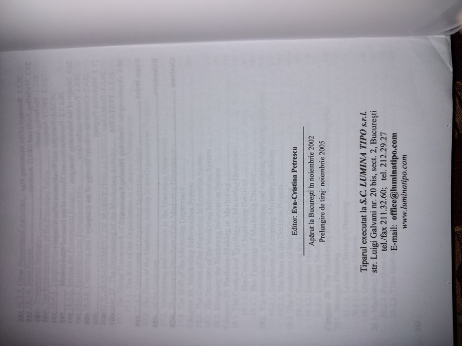 Marketing Ediția a2-a revăzuta și sdaugita