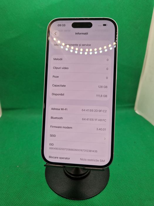 Iphone 15 128% bat 100% bat la cutie•Amanet Lazar Crangasi•42565