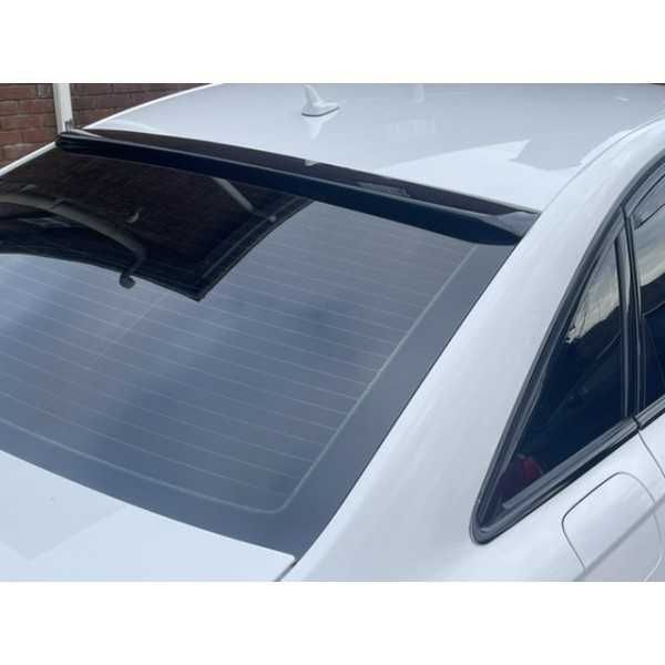 Eleron Luneta Lip Spoiler Geam BMW Seria 5 G30, Negru Lucios, ABS