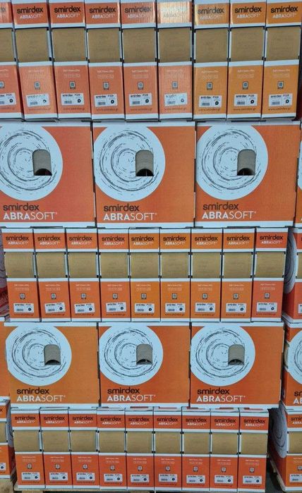 Подушка абразивная Abrasoft.