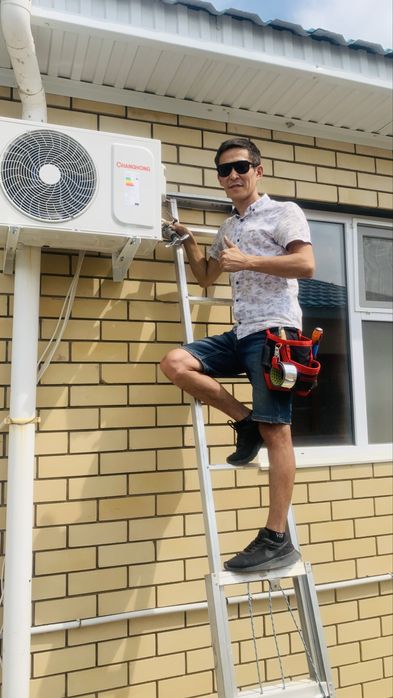 Установка кондиционера