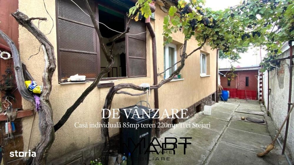 Casa individuala 85mp teren 220mp Trei Stejari