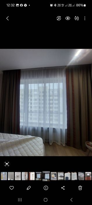 Индивидуальный пошив штор