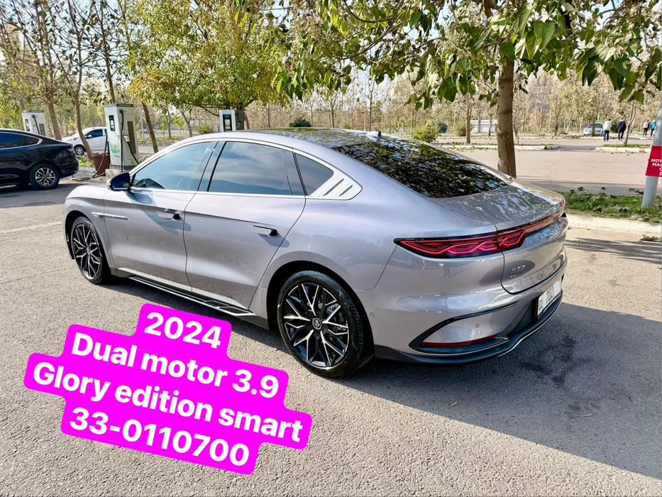 Byd han 3.9s dual motor. Glory edition 2024 eng fuli bu. Bunaqasi kam