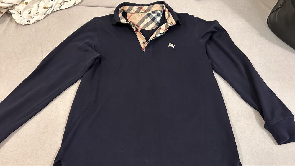 Bluza Burberry polo