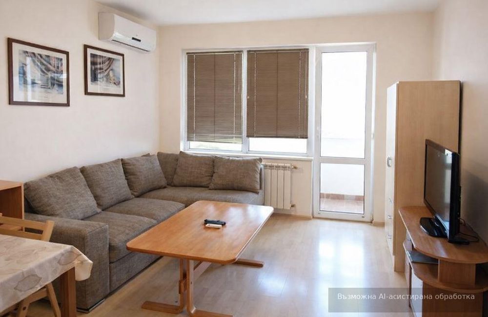 Дава се под наем Двустаен апартамент в Варна, Трошево - 55 кв.м за 428.91 € - Снимка #1