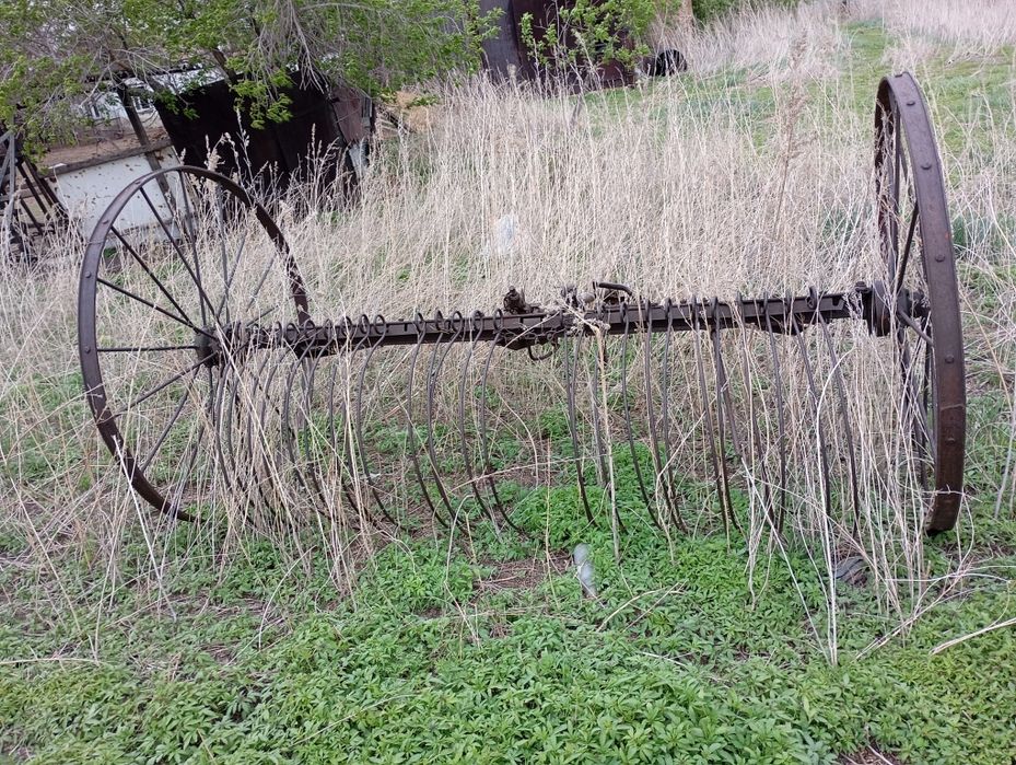 Продам конные грабли
