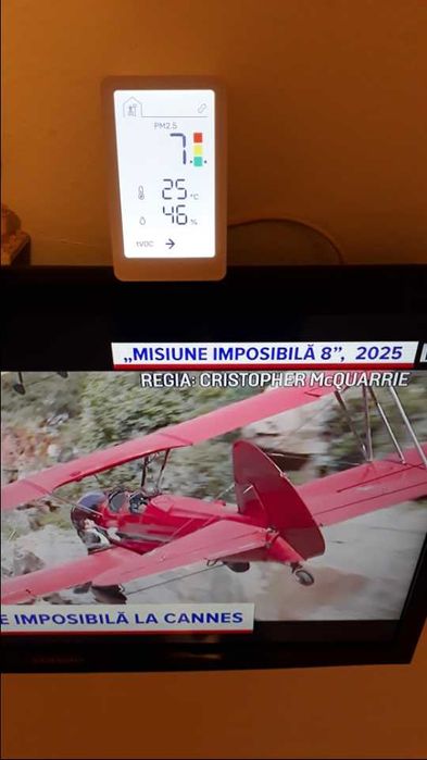 Statie meteo umiditate aer IKEA