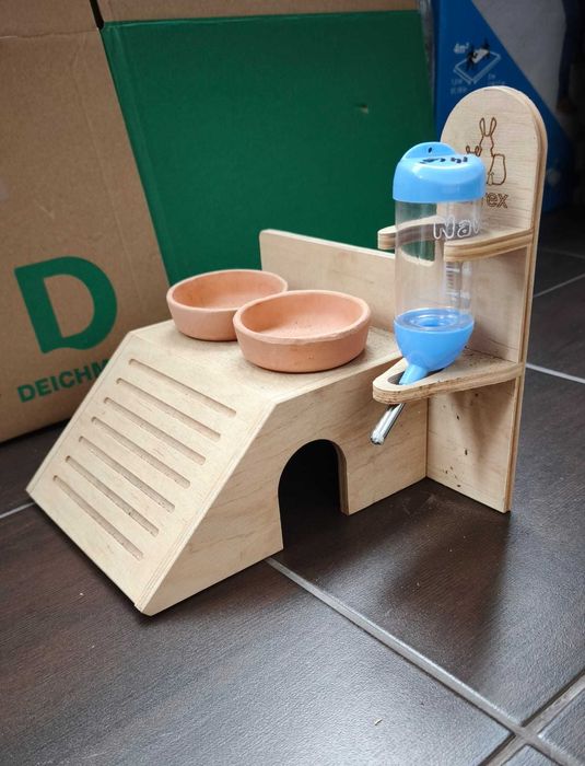 Accesorii pentru hamster pitic
