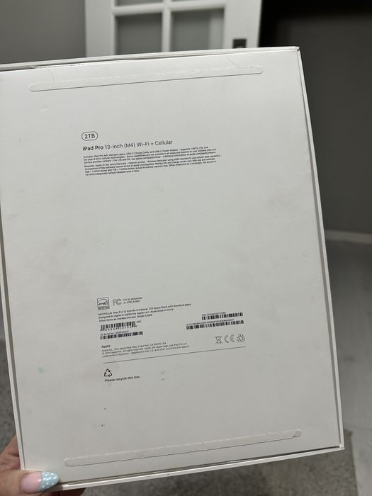 iPad Pro 13-inch (M4) 2TB