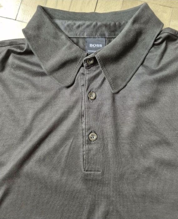 Tricou Polo Hugo Boss pentru Bărbați - Bumbac Mercerizat Premium - XL