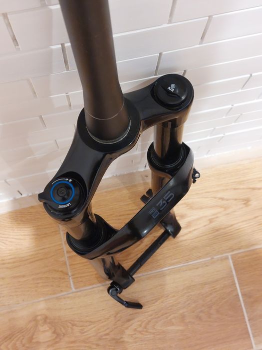 Furca rockshox 35 silver