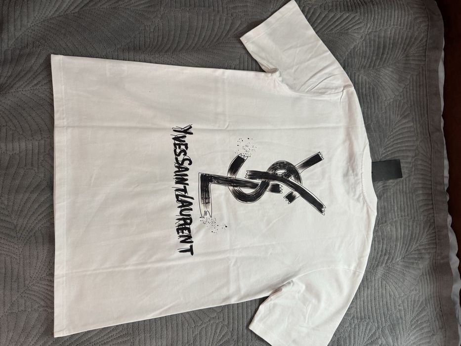 Футболка Saint Laurent