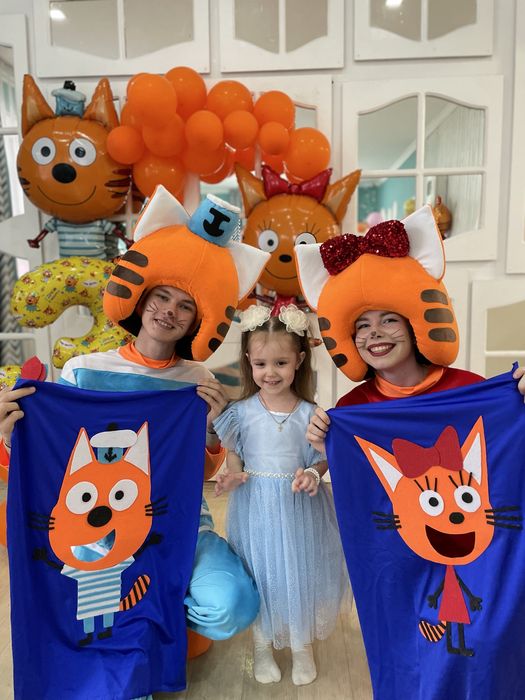 Аниматоры в Караганде