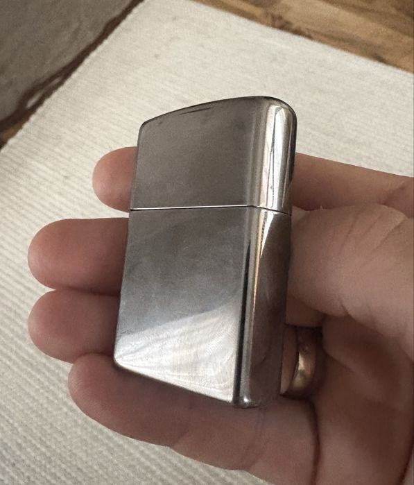 Zippo argintie - cromata