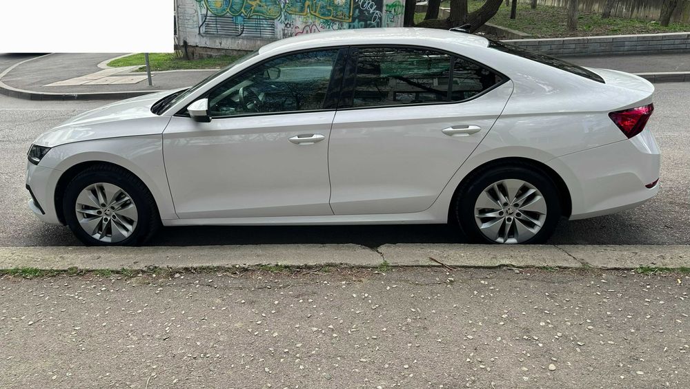 Skoda Octavia Business, напълно обслужена