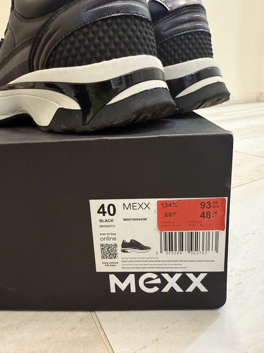 Дамски черни кецове Mexx