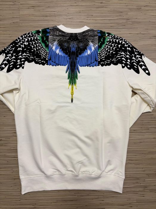 Bluza Marcelo Burlon mărimea XXL