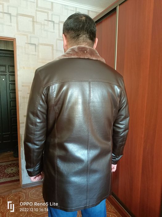 Мужская дубленка