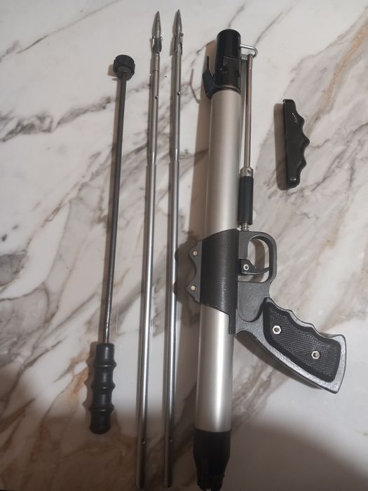 Руски харпун за риболов