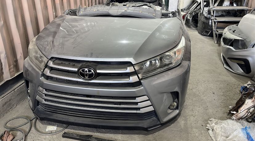 Разбор Хайландер Toyota Highlander