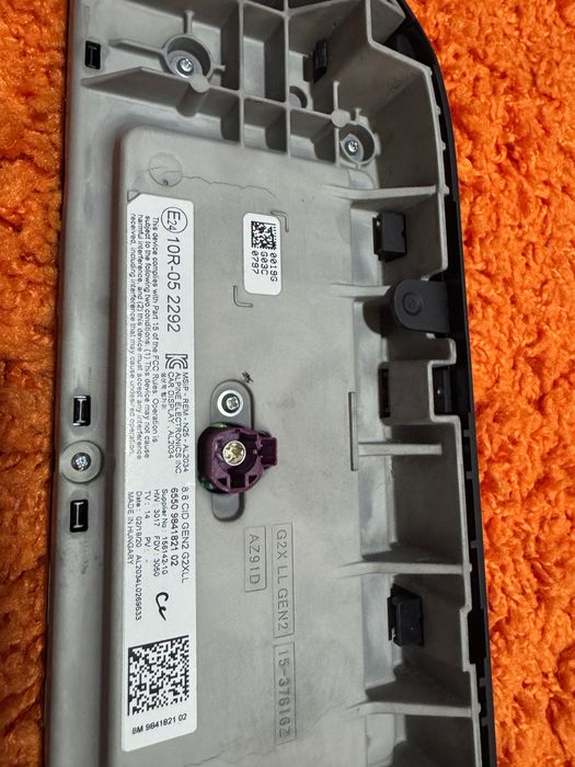BMW G20 + Navi CarPlay , Ram21 basis, head unit