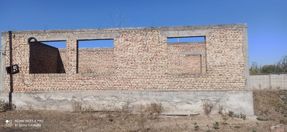 Продам недостроенный дом