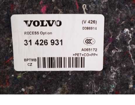 VOLVO XC60 II Кора за багажник 31426931