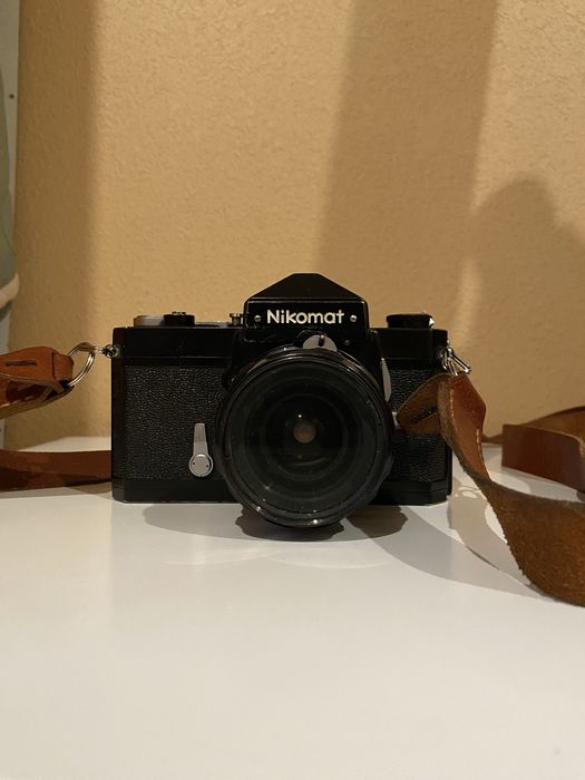 Фотоаппарат пленочный Nikomat FTn