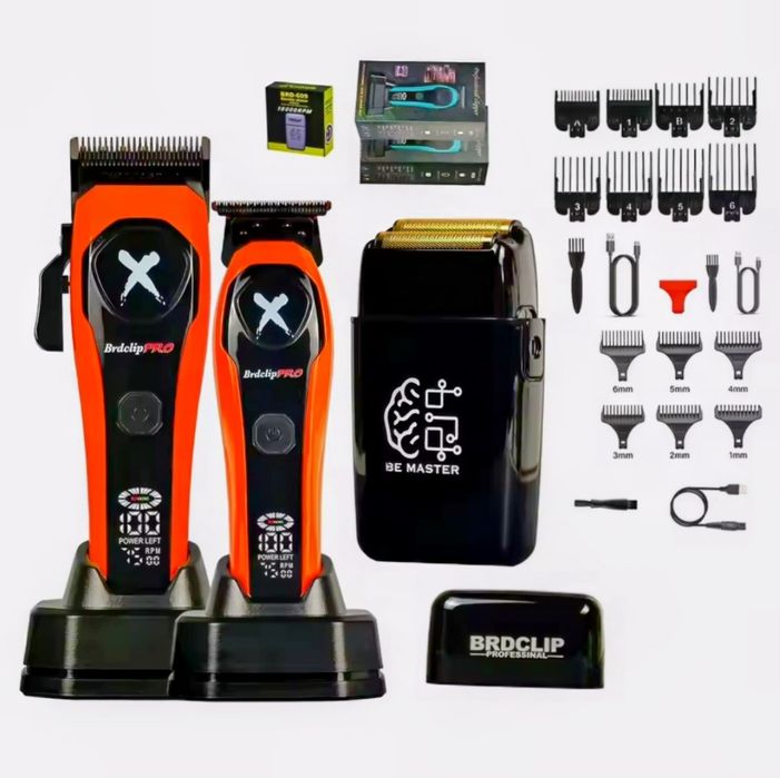 Професионален комплект за подстригване BrdclipPRO 7500 Об.