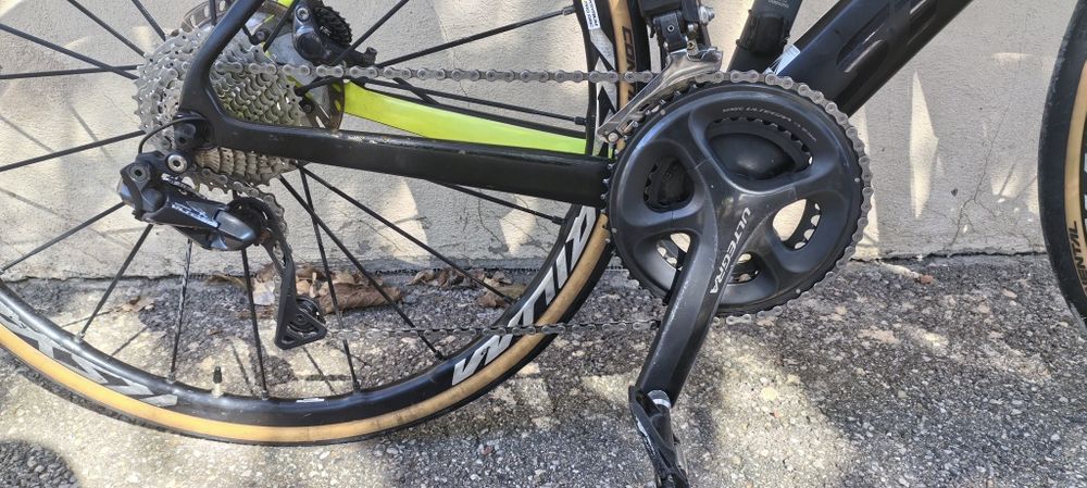 Cursiera Stevens Acralis di2 Ultegra