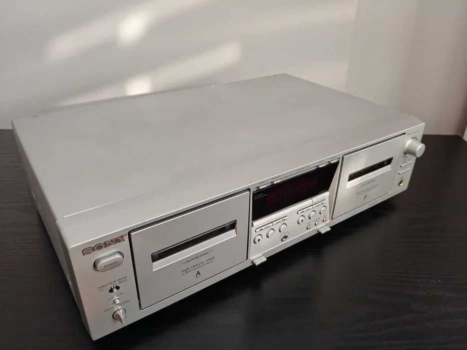 Casetofon dublu Deck SONY cu telecomanda.