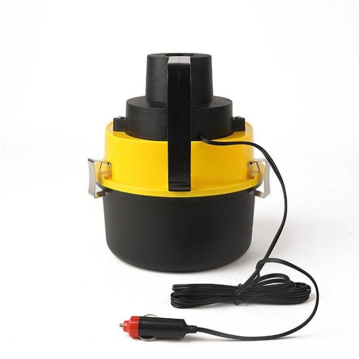 Прахосмукачка за кола – мокро и сухо почистване навсякъде с теб