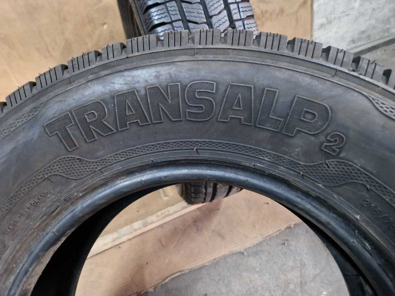 2 Kleber R16C 215/75
зимни бусови гуми DOT4719