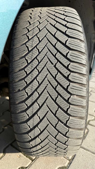 Roti iarna BMW Seria 3 G20 Continental TS860 225 50 R17