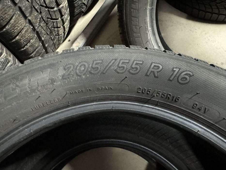 205 55 16 iarna m+s michelin crossclimate