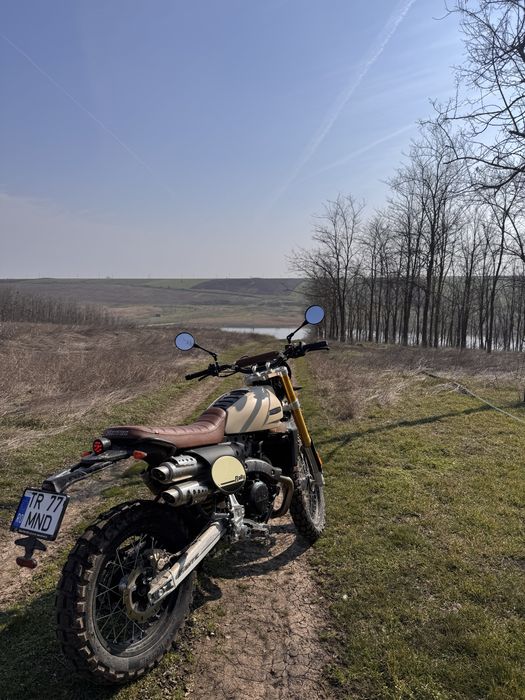 Fantic caballero rally 500