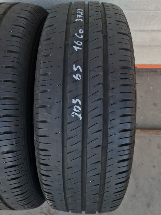 Летни гуми за Бус 2 броя HANKOOK Vantra LT 205 65 R16C дот 3723