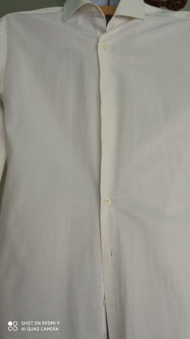 Cămașă albă Elegantă de Mire, purtară doar o dată