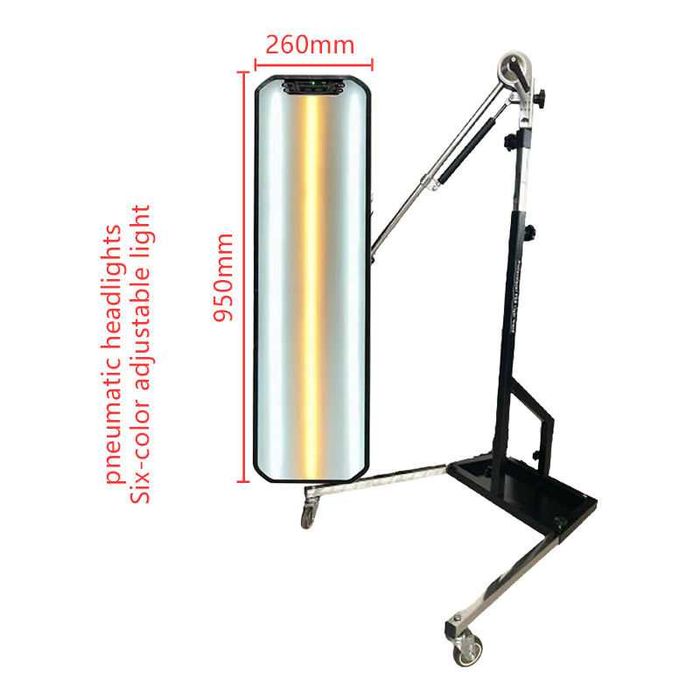 Lampa PDR 6 Leduri Profesionala cu brat Hidraulic si bobina magnetica noua!