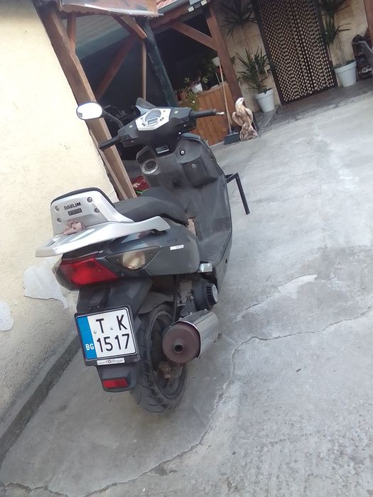 Dailim skuter 125  кубика