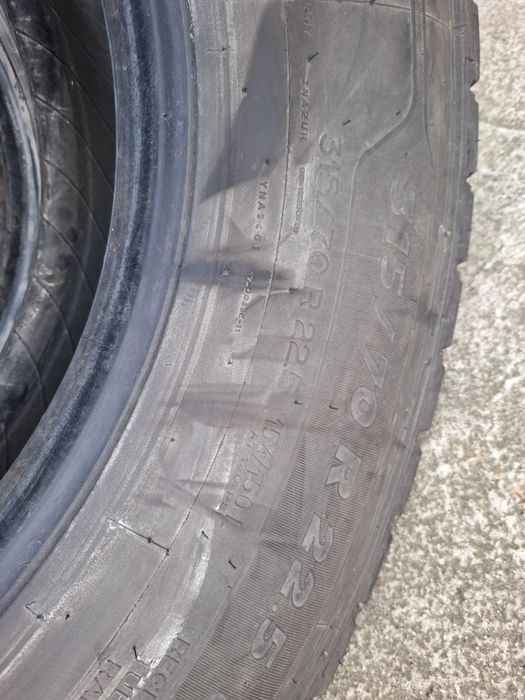 315 70 22.5 Michelin гуми за деференциал