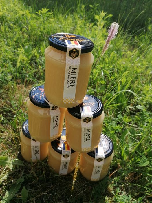 Miere de albine 100% NATURALĂ. Direct de la producator.