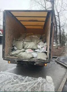 Вывоз мусора и старой мебели