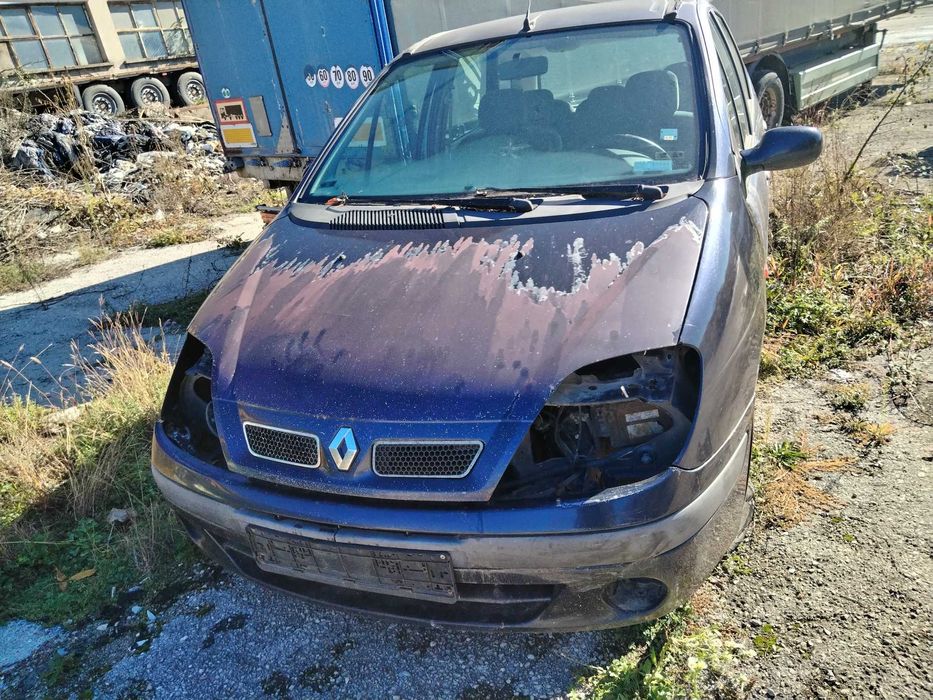Renault Megane Scenic 1.6i 16V 107к.с. 2000г. На части