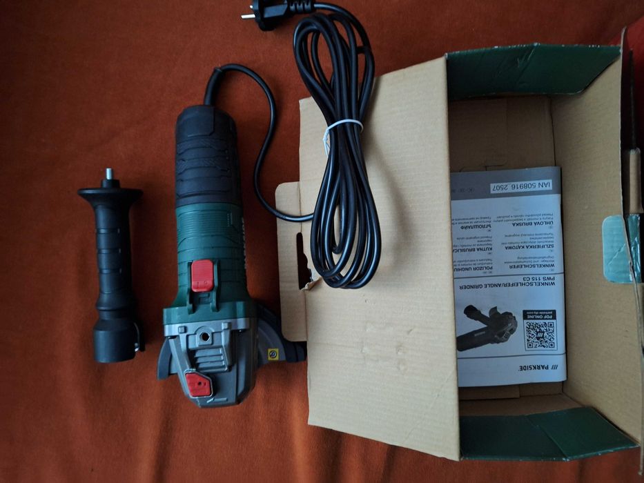 Polizor unghiular PARKSIDE NOU, model PWS 115 C3, putere - 750 W